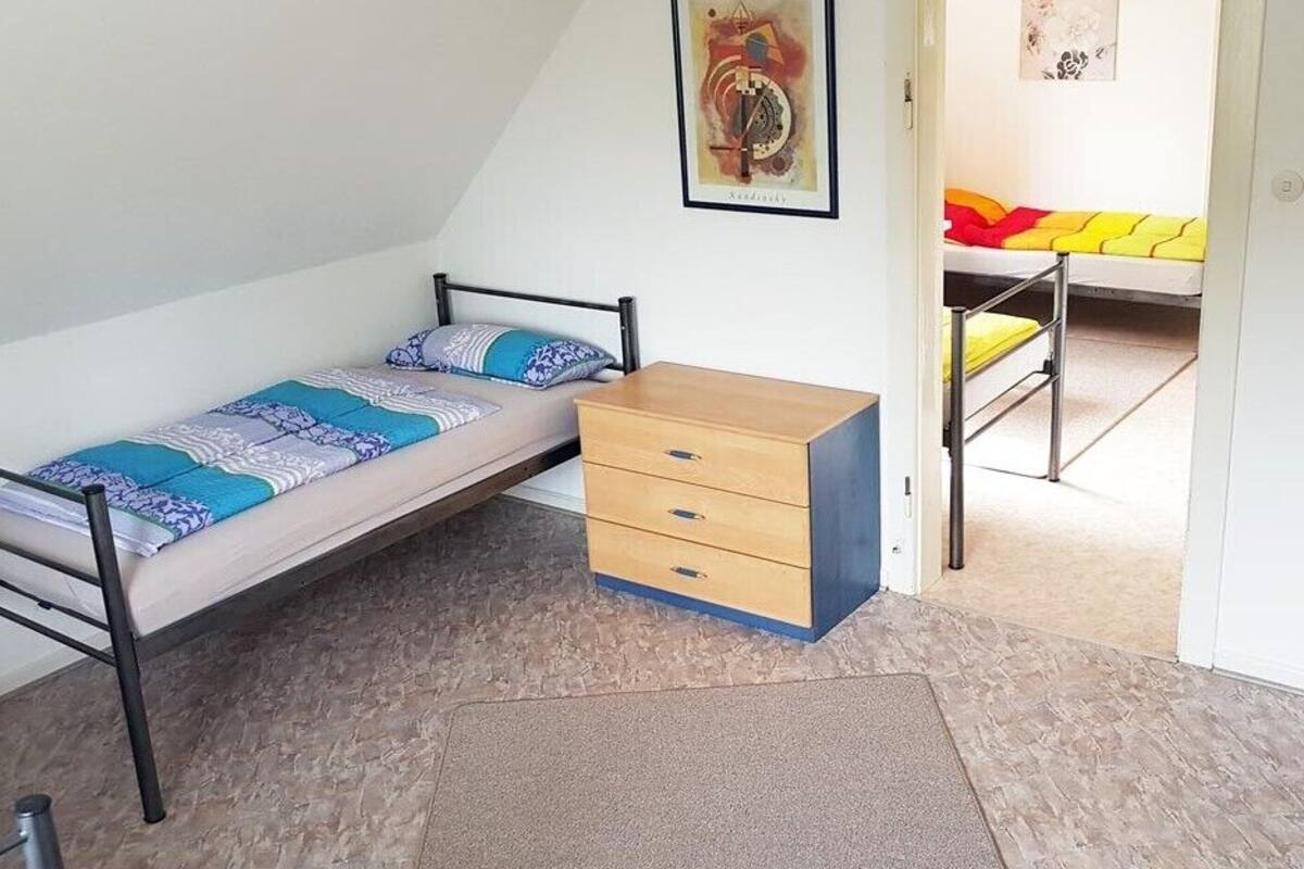 Desk, laptop workspace, iron/ironing board, free WiFi