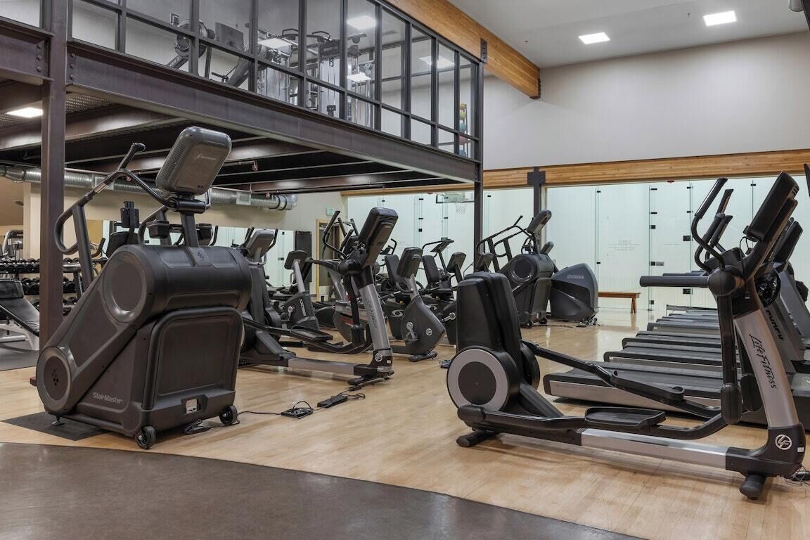 Salle de remise en forme