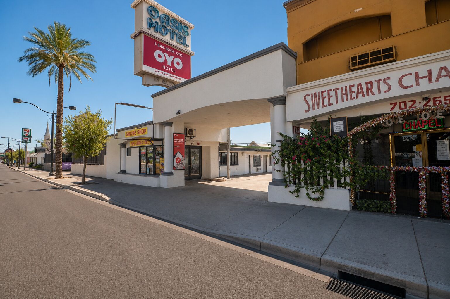 Foto - OYO Oasis Motel Las Vegas I-15
