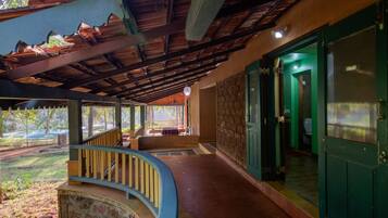 AC Cottages | View from room