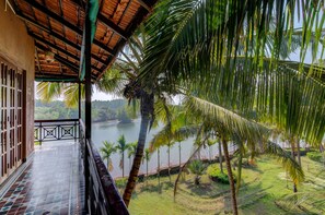Suite | View from room - Shantai by the lake (Guhagar)