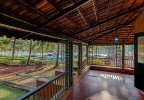 AC Cottages | View from room