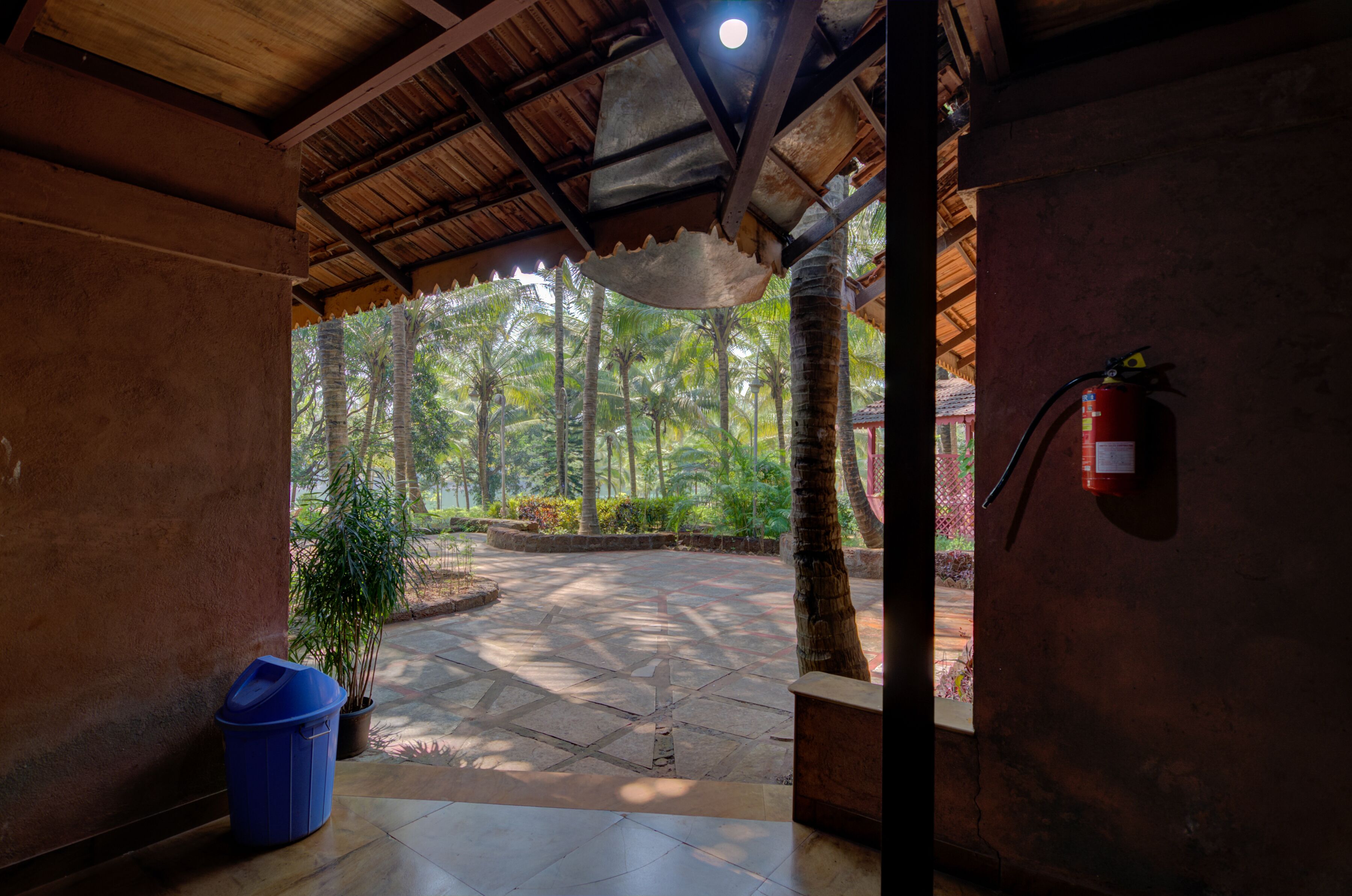 Family A/C Cottage | View from room