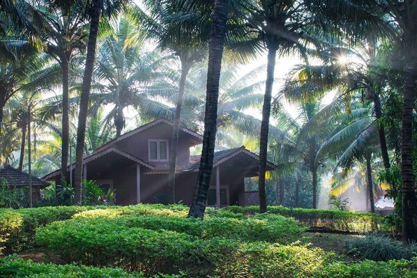 Exterior - Shantai by the lake (Guhagar)