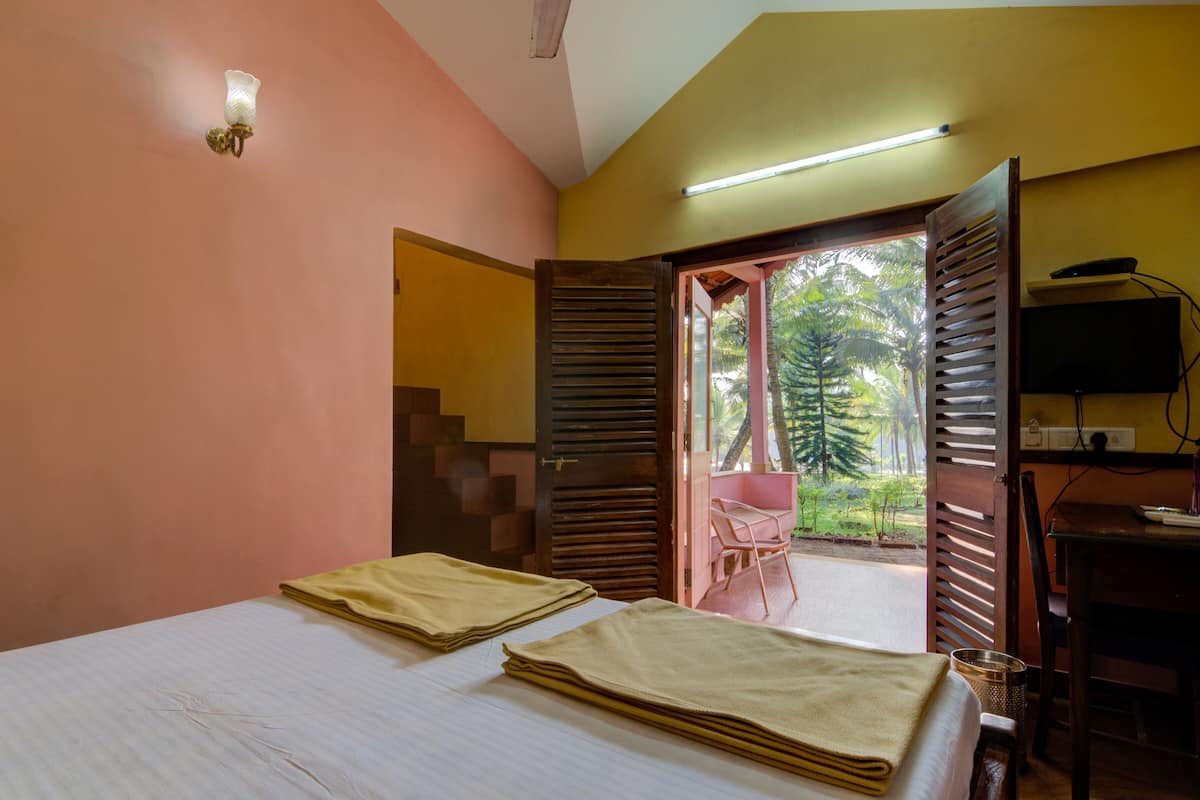 Quadruple A/C Cottage | View from room