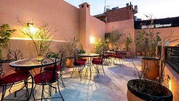Terraza o patio