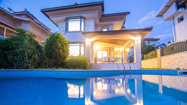 Seasonal outdoor pool - Villa Apple Tree Icmeler (Marmaris)