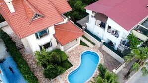 Aerial view - Villa Apple Tree Icmeler (Marmaris)