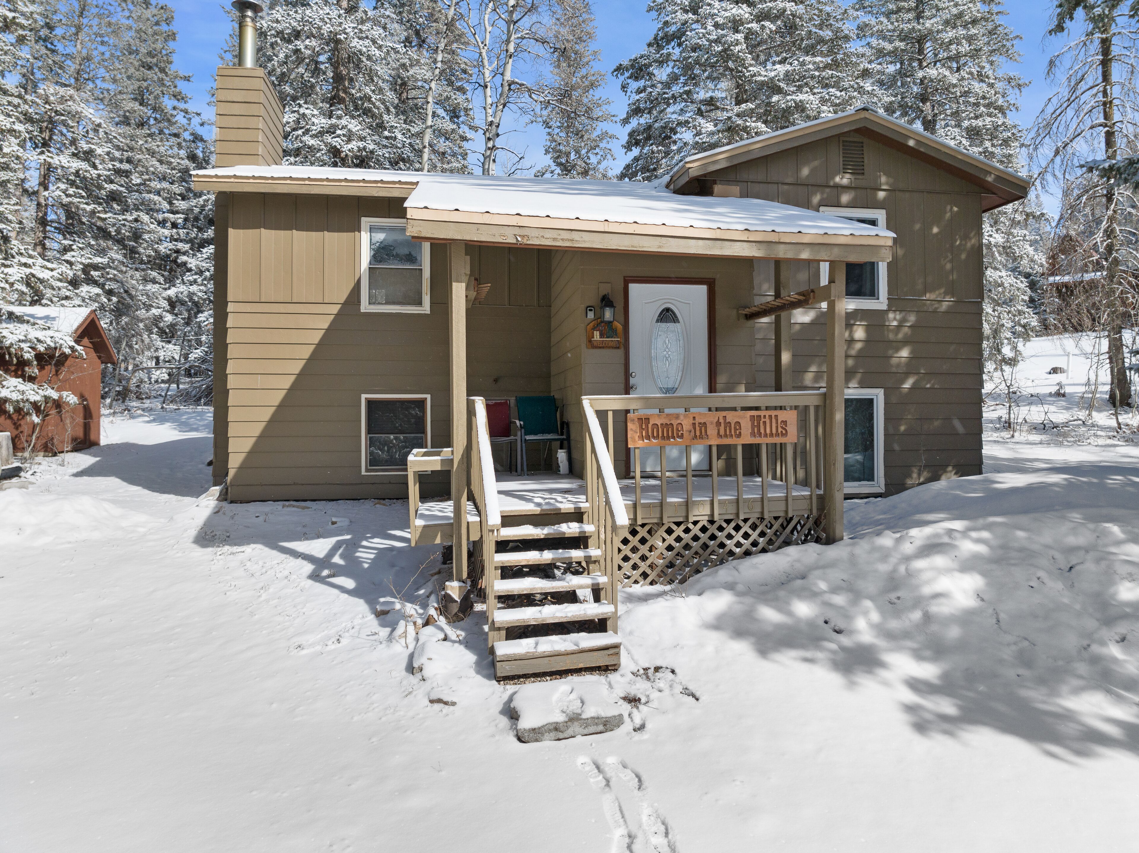 Pet friendly cabin at Terry Peak