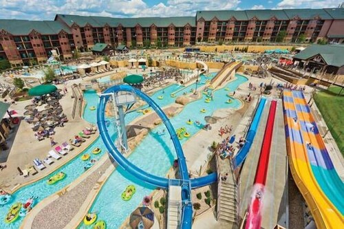 Glacier Canyon Resort - ilmainen pääsy vesipuistoihin ja muihin palveluihin