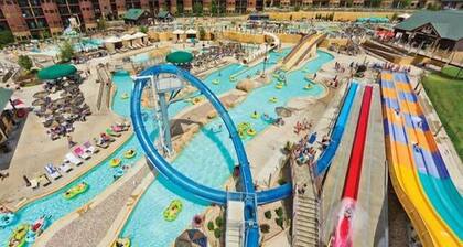 Glacier Canyon Resort - ilmainen pääsy vesipuistoihin ja muihin palveluihin