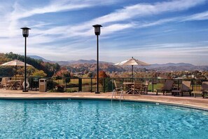 Indoor pool, a heated pool