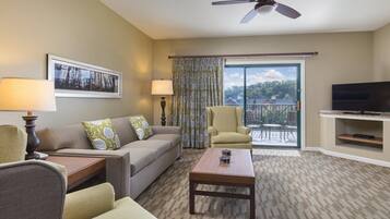 TV, video games, DVD player