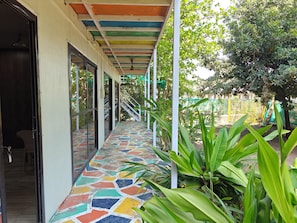 Courtyard - IORA Cottages (Alibag)