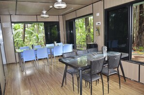Dining - IORA Cottages (Alibag)