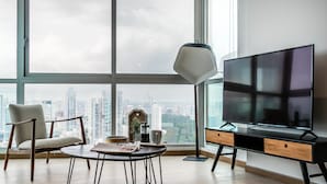 Apartment, 2 Schlafzimmer | Wohnbereich