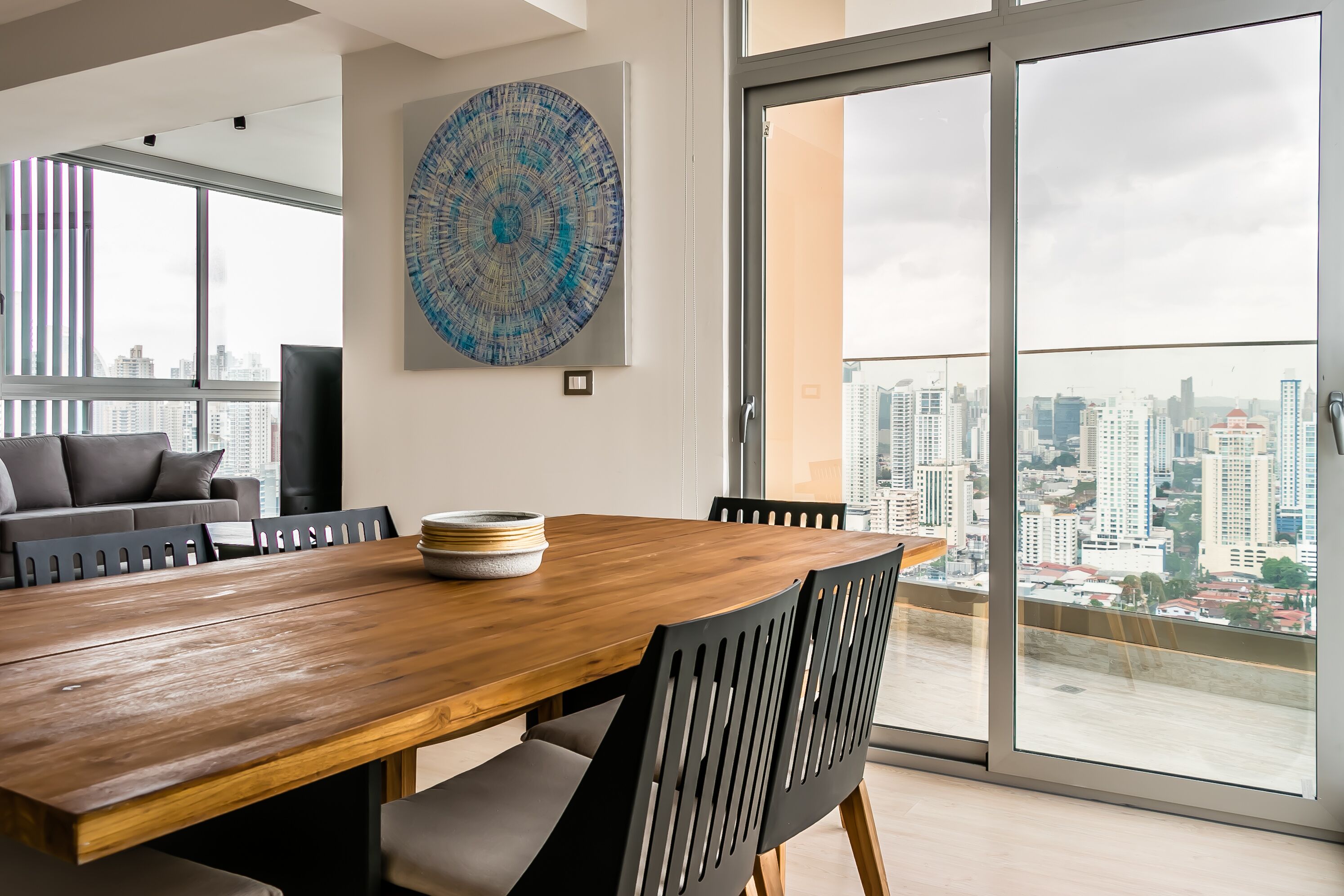 Apartment, 2 Bedrooms | Living area | Flat-screen TV