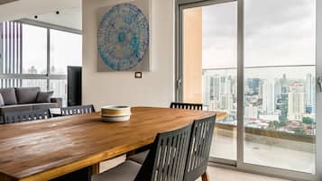 Apartment, 2 Bedrooms | Living area | Flat-screen TV