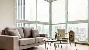 Apartment, 2 Schlafzimmer | Wohnzimmer