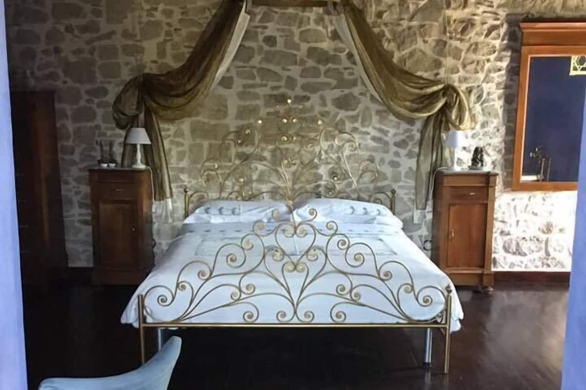 Habitación doble romántica | 2 habitaciones, ropa de cama hipoalergénica y edredón