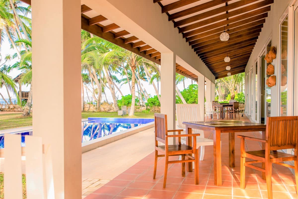 Luxury-Villa, 4 Schlafzimmer, Nichtraucher, Poolblick | Aussenbereich