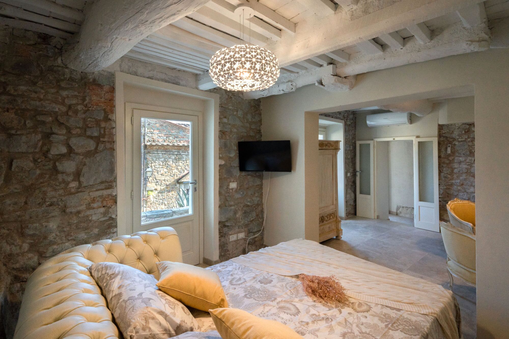 3 Schlafzimmer, Reisekinderbett, kostenloses WLAN, Bettwäsche