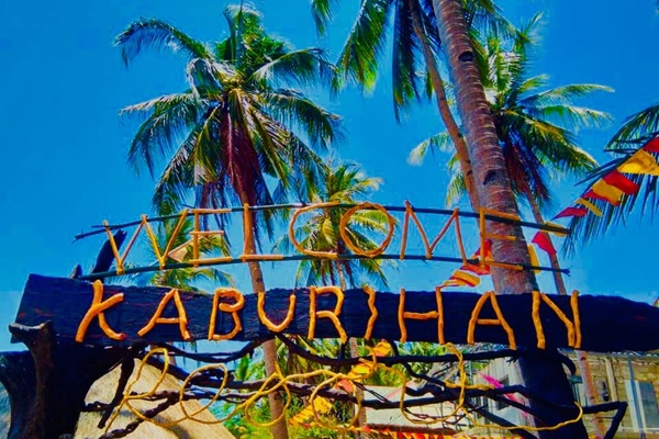 Welcome to Kaburihan Beach Resort