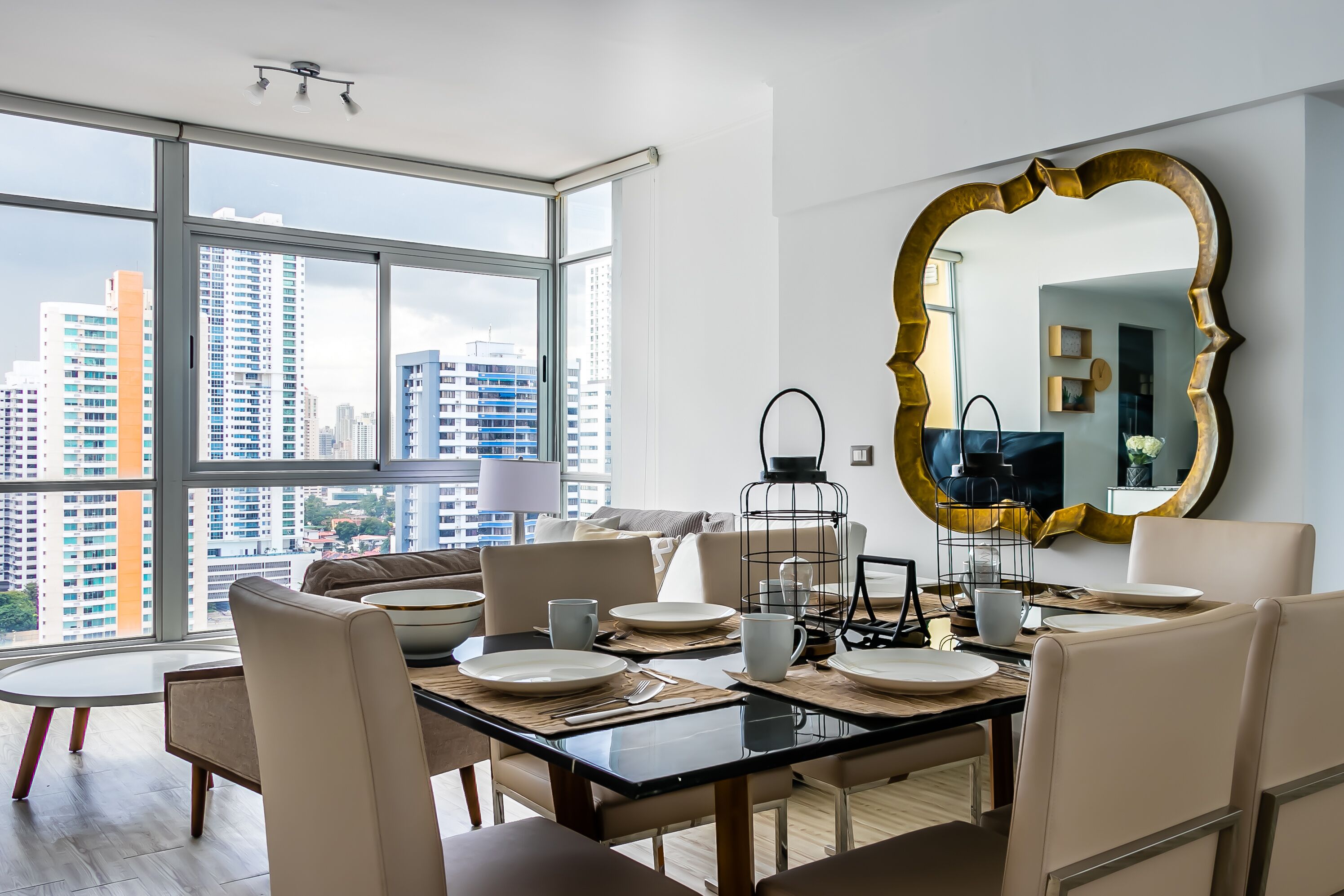 Apartment, 2 Bedrooms | Living area | Flat-screen TV