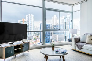 Apartment, 2 Bedrooms | Living room