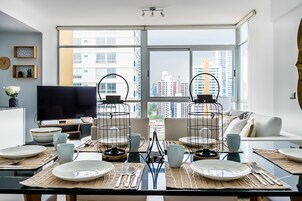 Apartment, 2 Bedrooms | Living area