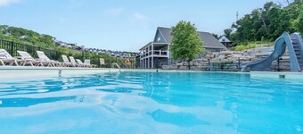 Chateau Court kanssa sisäuima-allas 12 bdrm järvelle pääsy valtava