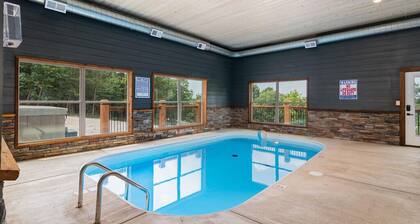 Chateau Court kanssa sisäuima-allas 12 bdrm järvelle pääsy valtava