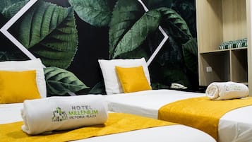 Standard Double Room | Individually decorated, desk, soundproofing, free WiFi