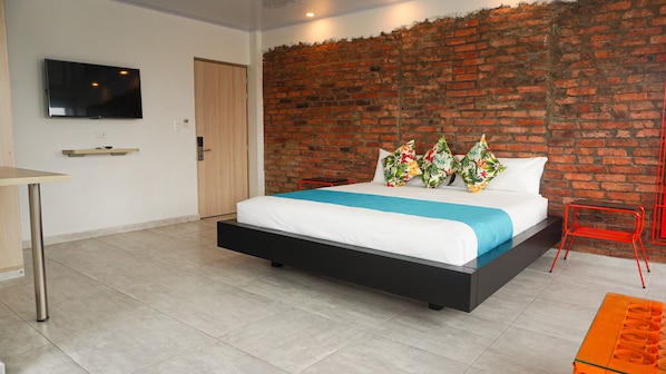 Luxury-Zimmer | Ausblick vom Zimmer