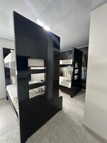 Family Quadruple Room | Individually decorated, desk, soundproofing, free WiFi