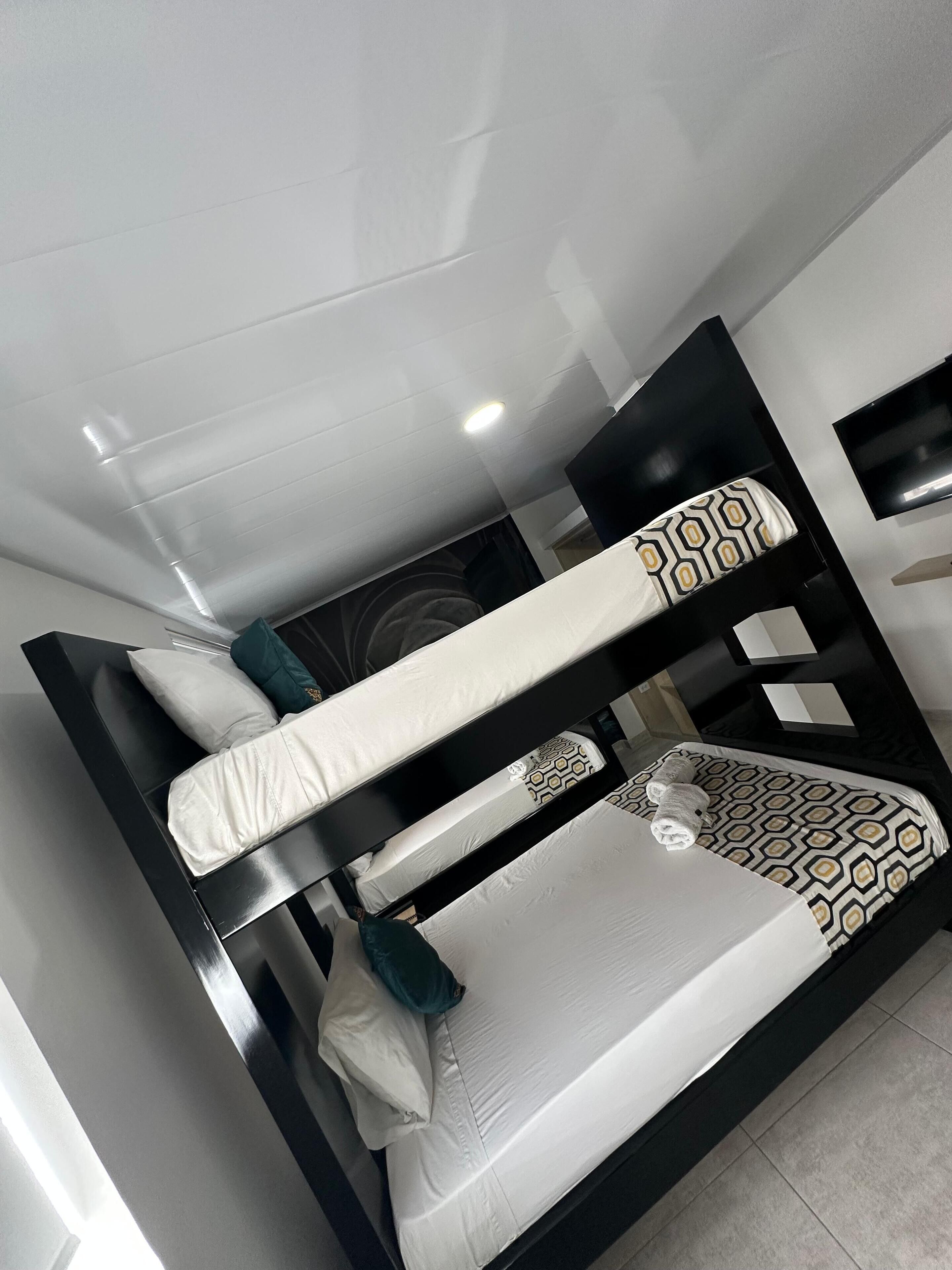 family quadruple room | 1 bedroom, individually decorated, desk, soundproofing