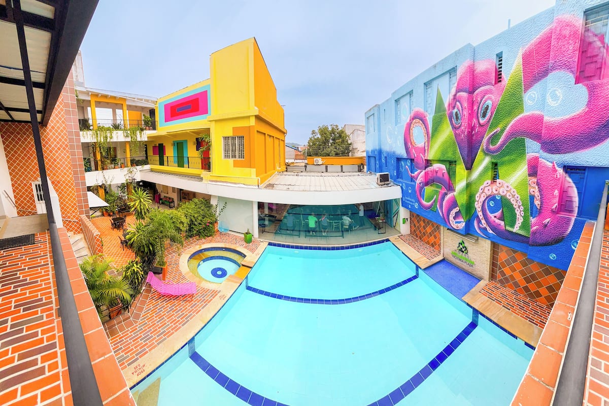 Habitación estándar doble | Terraza o patio
