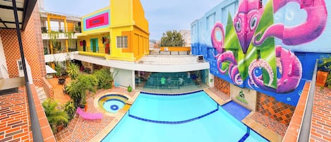 Quarto casal standard | Terraço/pátio