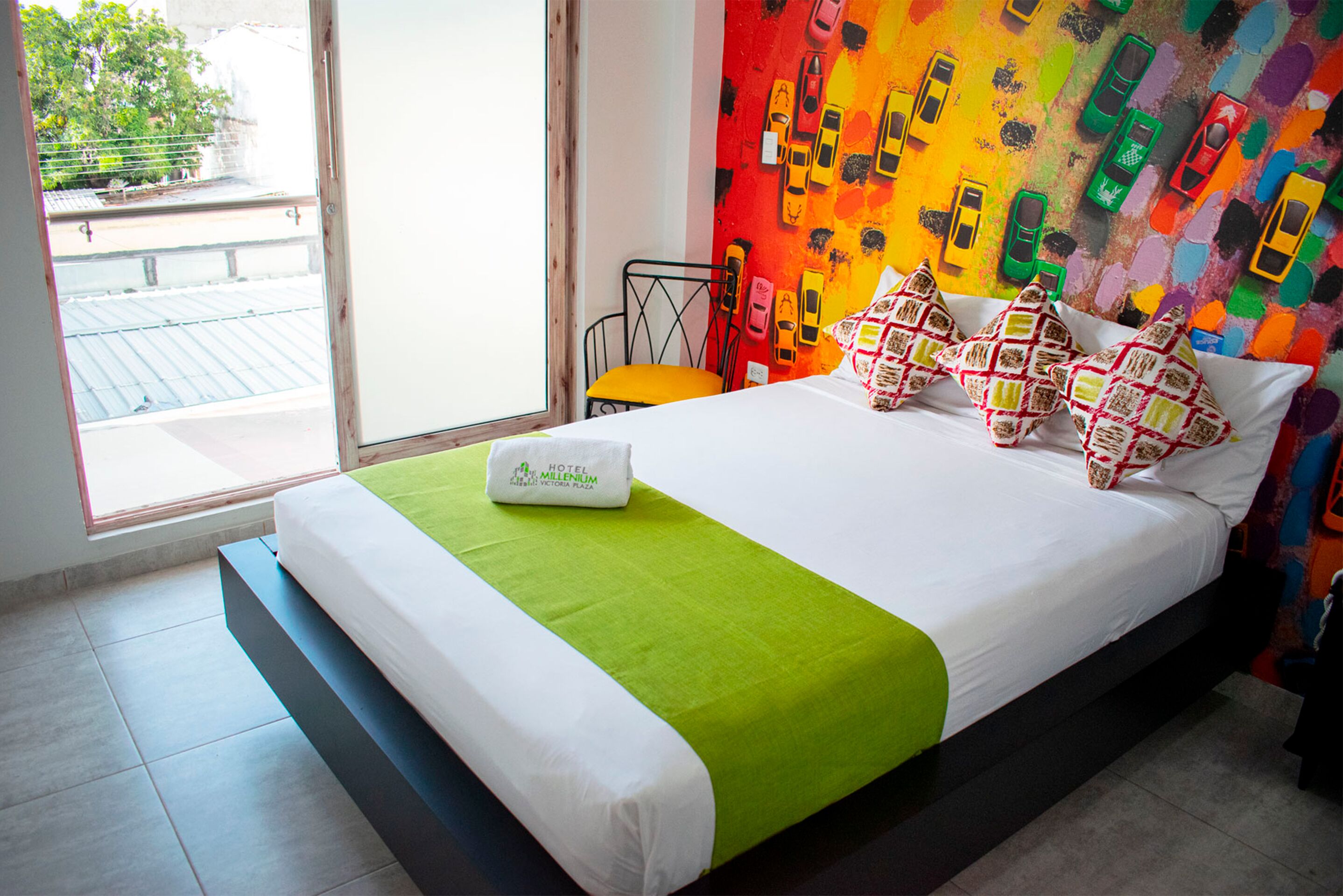 superior room | 1 bedroom, individually decorated, desk, soundproofing