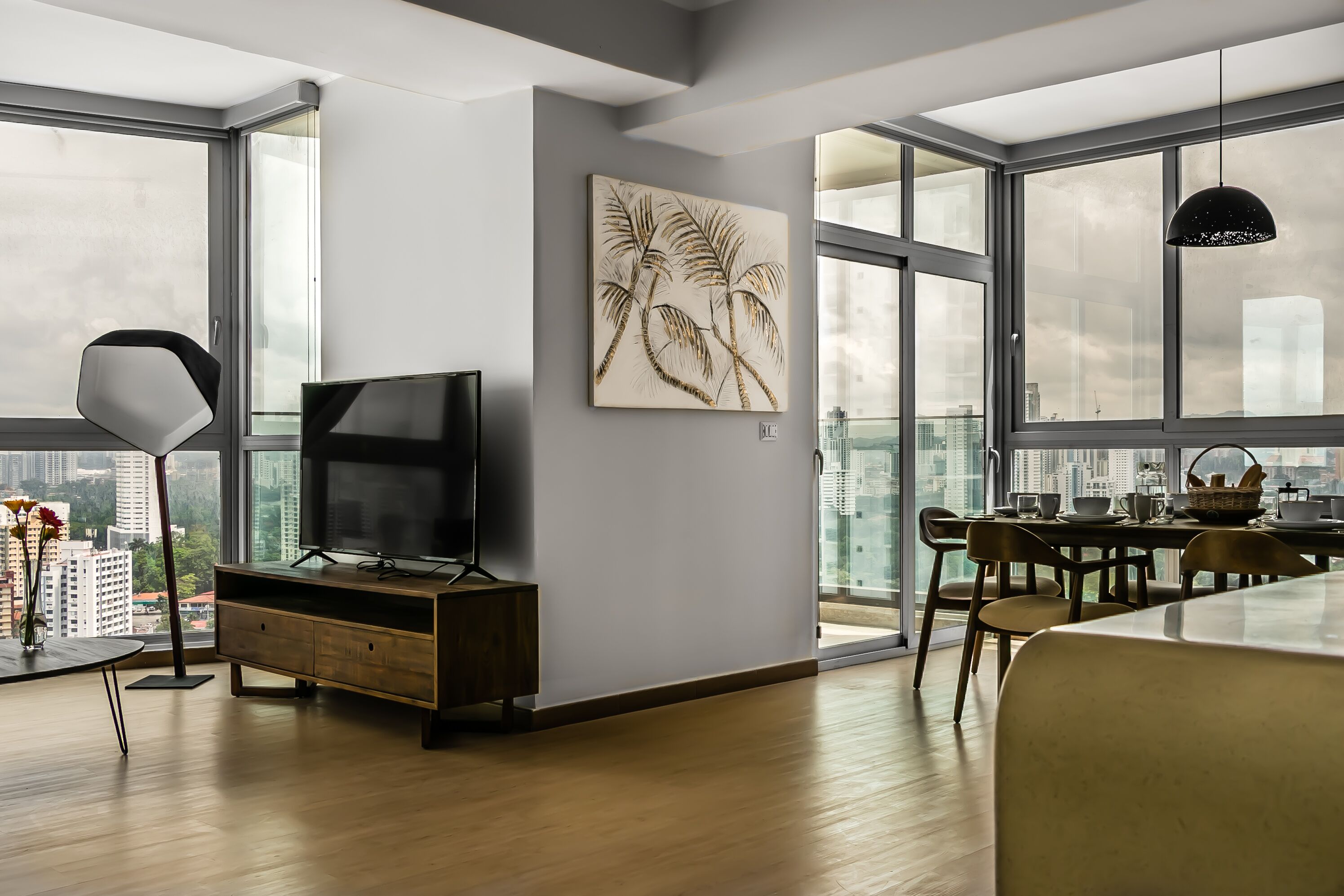 Appartamento, 2 camere da letto | Area soggiorno