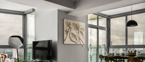 Área de sala de estar