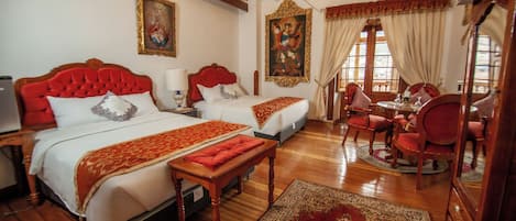 1 bedroom, premium bedding, down comforters, minibar