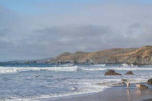 On the beach - Dillon Beach Resort (Dillon Beach)