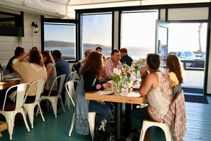 Lunch and dinner served, ocean views  - Dillon Beach Resort (Dillon Beach)