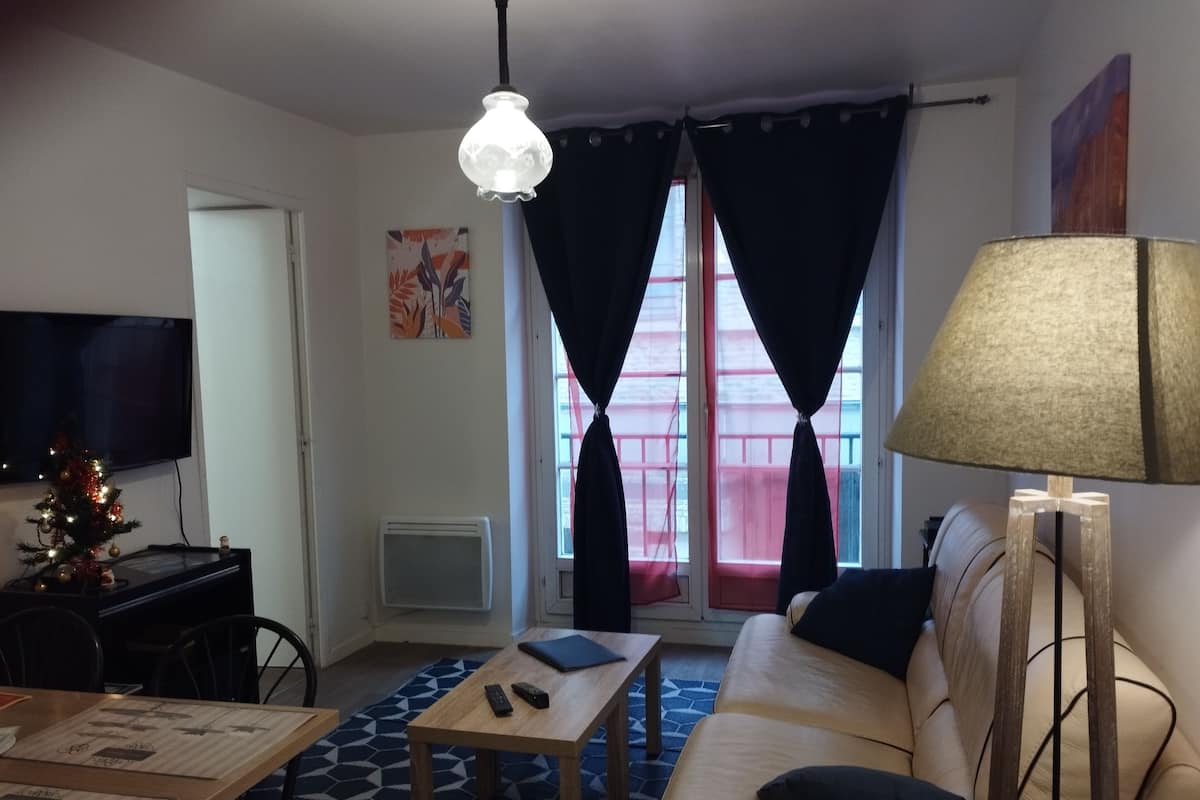 Apartemen, ensuite | Lounge eksekutif
