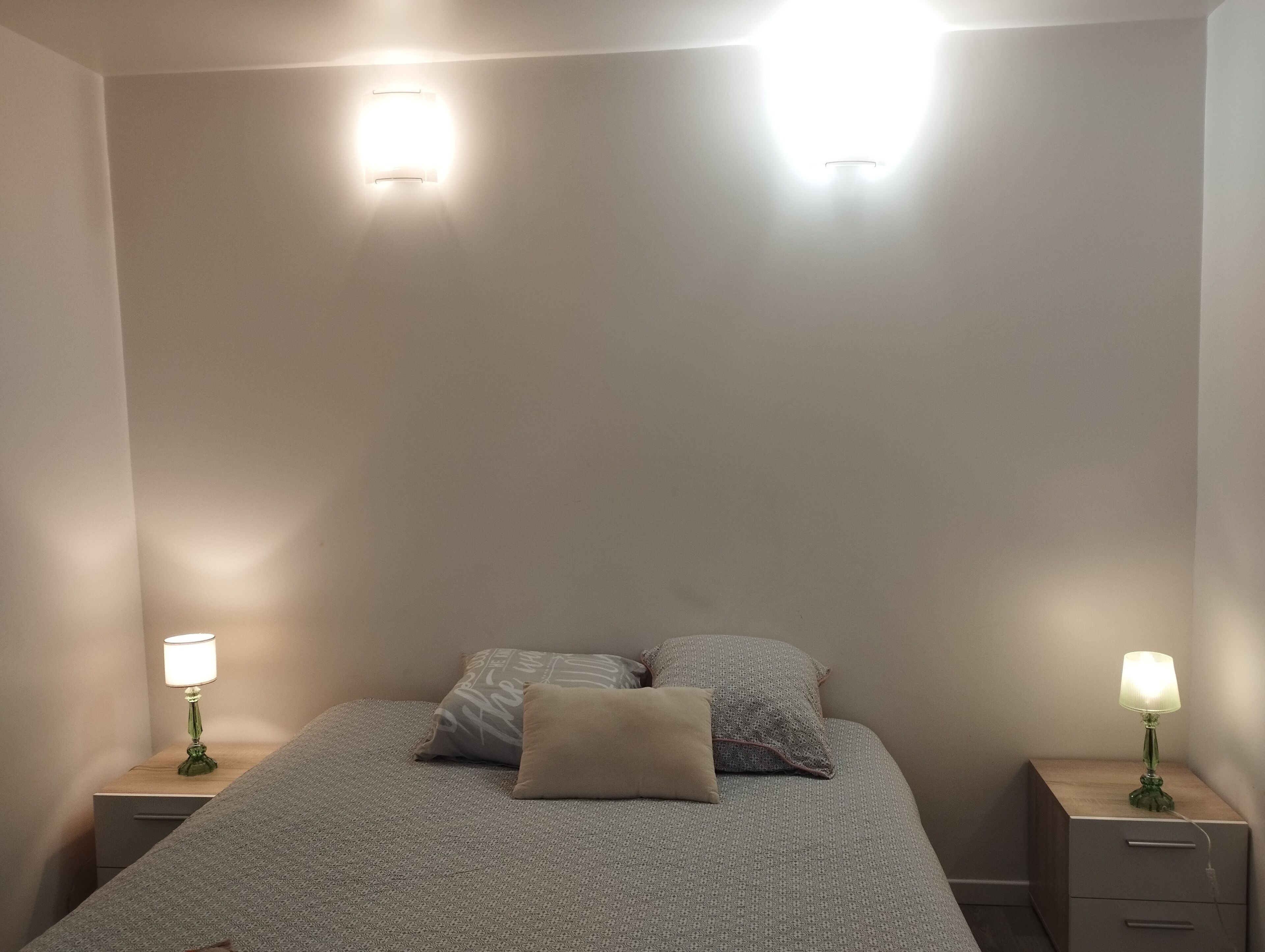 Appartement, en-suite badkamer | 2 slaapkamers, reisbedje