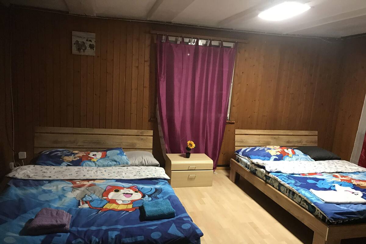 Twin Room | Free WiFi