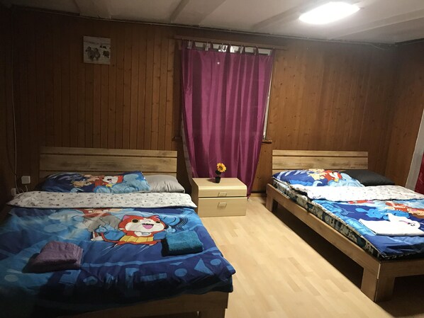 Twin Room | Free WiFi