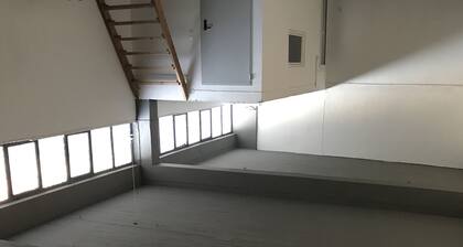 Factory style residence