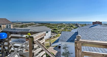 Fernandina Cottage w/ Deck + Direct Beach Access!